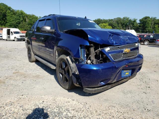 CHEVROLET AVALANCHE 2013 3gntkfe79dg111140