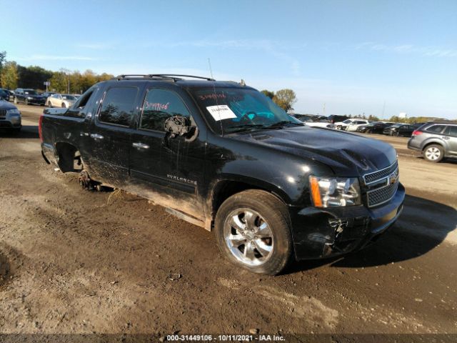 CHEVROLET AVALANCHE 2013 3gntkfe79dg236932