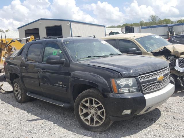 CHEVROLET AVALANCHE 2013 3gntkfe79dg283443