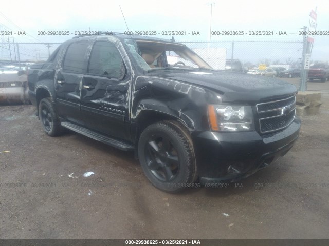 CHEVROLET AVALANCHE 2013 3gntkfe79dg291767