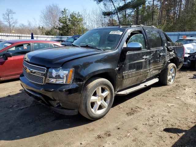 CHEVROLET AVALANCHE 2013 3gntkfe79dg366886