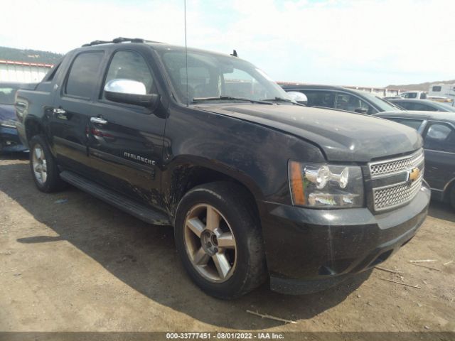 CHEVROLET AVALANCHE 2013 3gntkfe79dg369786