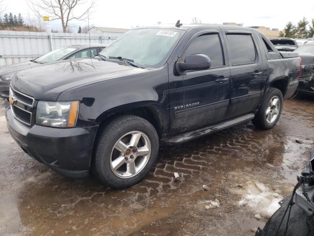 CHEVROLET AVALANCHE 2012 3gntkfe7xcg128933