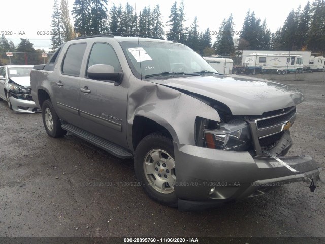 CHEVROLET AVALANCHE 2012 3gntkfe7xcg228174