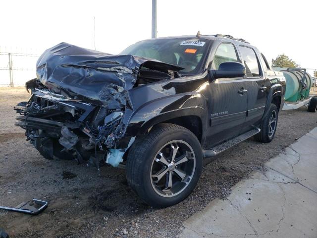 CHEVROLET AVALANCHE 2012 3gntkfe7xcg257075