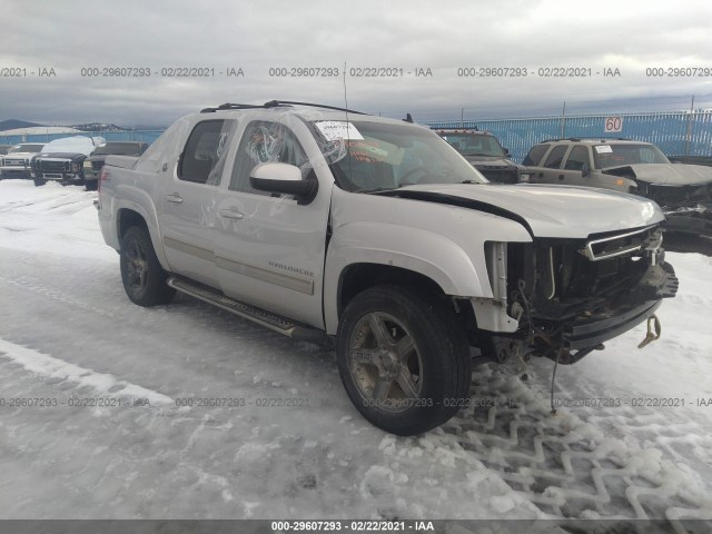 CHEVROLET AVALANCHE 2013 3gntkfe7xdg156538