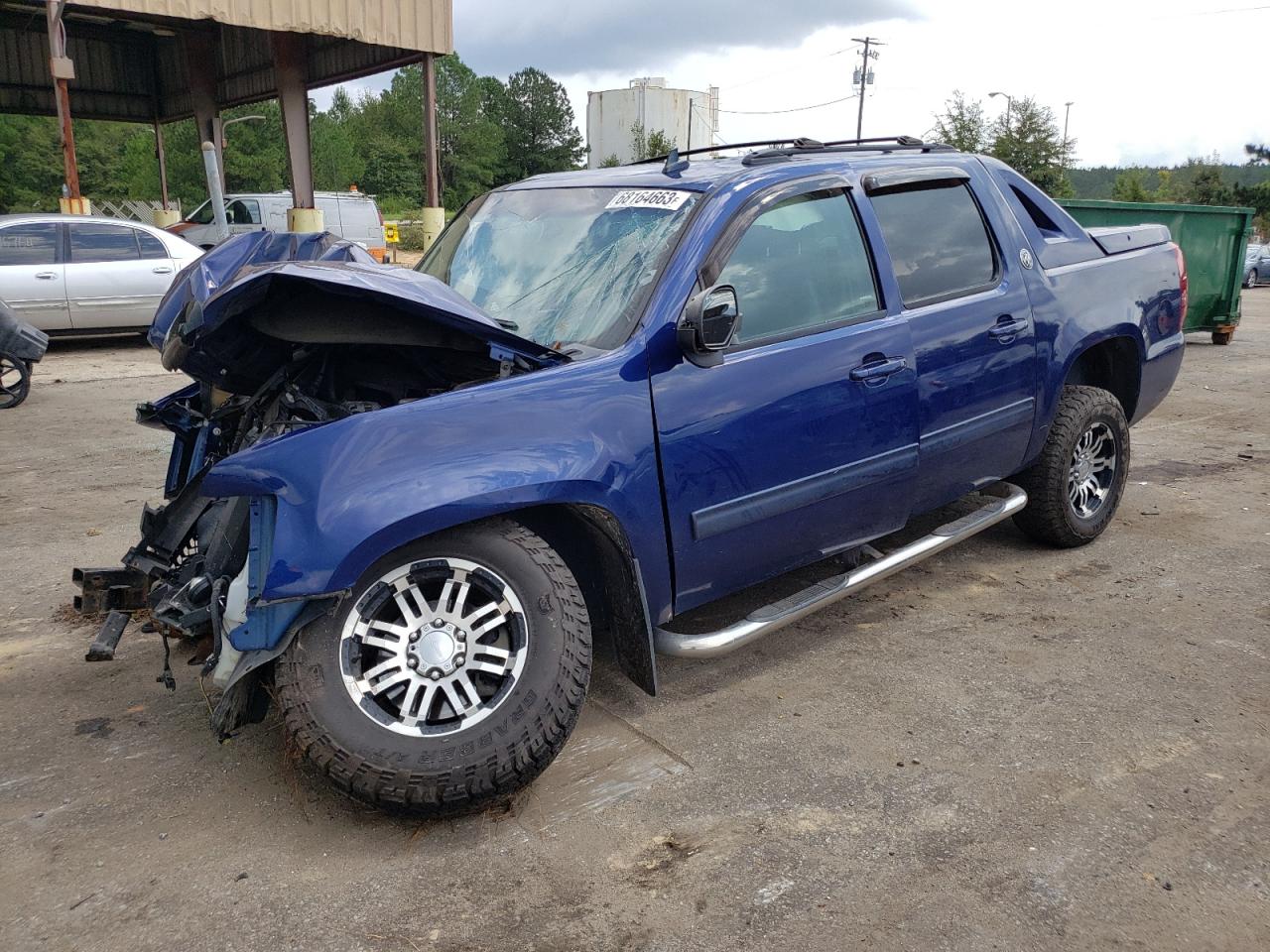 CHEVROLET AVALANCHE 2013 3gntkfe7xdg203860