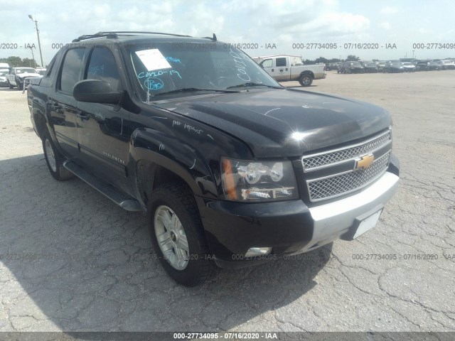 CHEVROLET AVALANCHE 2013 3gntkfe7xdg256798