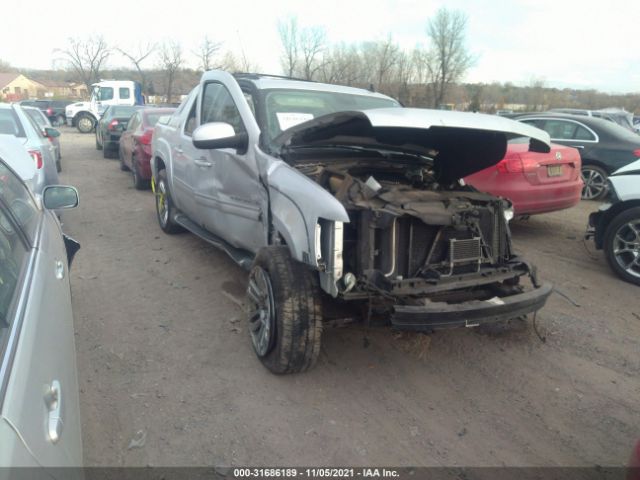 CHEVROLET AVALANCHE 2013 3gntkfe7xdg257451