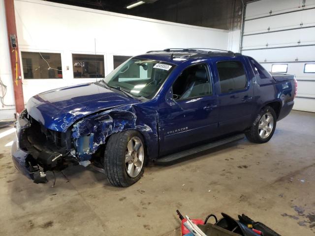 CHEVROLET AVALANCHE 2013 3gntkfe7xdg368386