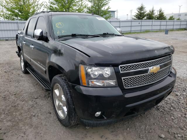 CHEVROLET AVALANCHE 2011 3gntkge30bg171842