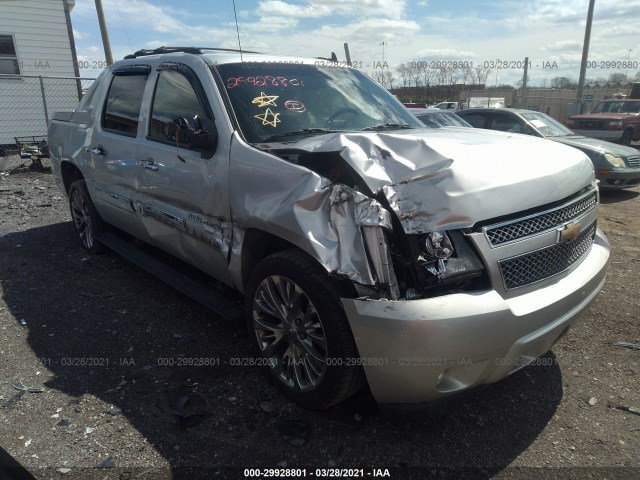 CHEVROLET AVALANCHE 2011 3gntkge30bg311369