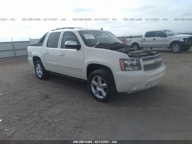 CHEVROLET AVALANCHE 2011 3gntkge31bg135657