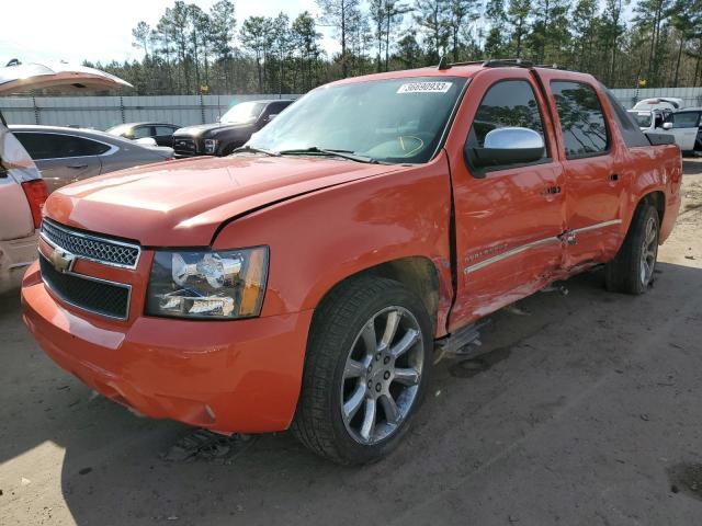 CHEVROLET AVALANCHE 2011 3gntkge31bg160834