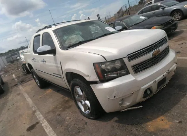 CHEVROLET AVALANCHE 2011 3gntkge31bg180906