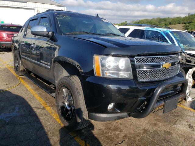 CHEVROLET AVALANCHE 2011 3gntkge31bg190979