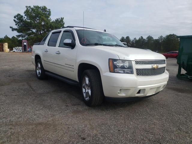 CHEVROLET AVALANCHE 2011 3gntkge31bg219560