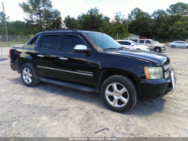 CHEVROLET AVALANCHE 2011 3gntkge31bg294226