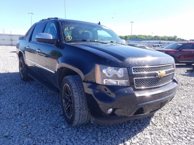 CHEVROLET AVALANCHE 2011 3gntkge31bg311476