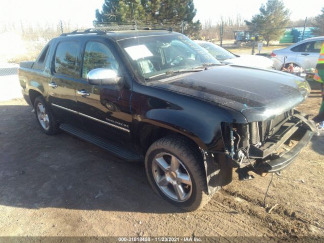 CHEVROLET AVALANCHE 2011 3gntkge31bg362377