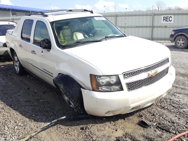 CHEVROLET AVALANCHE 2011 3gntkge31bg388607