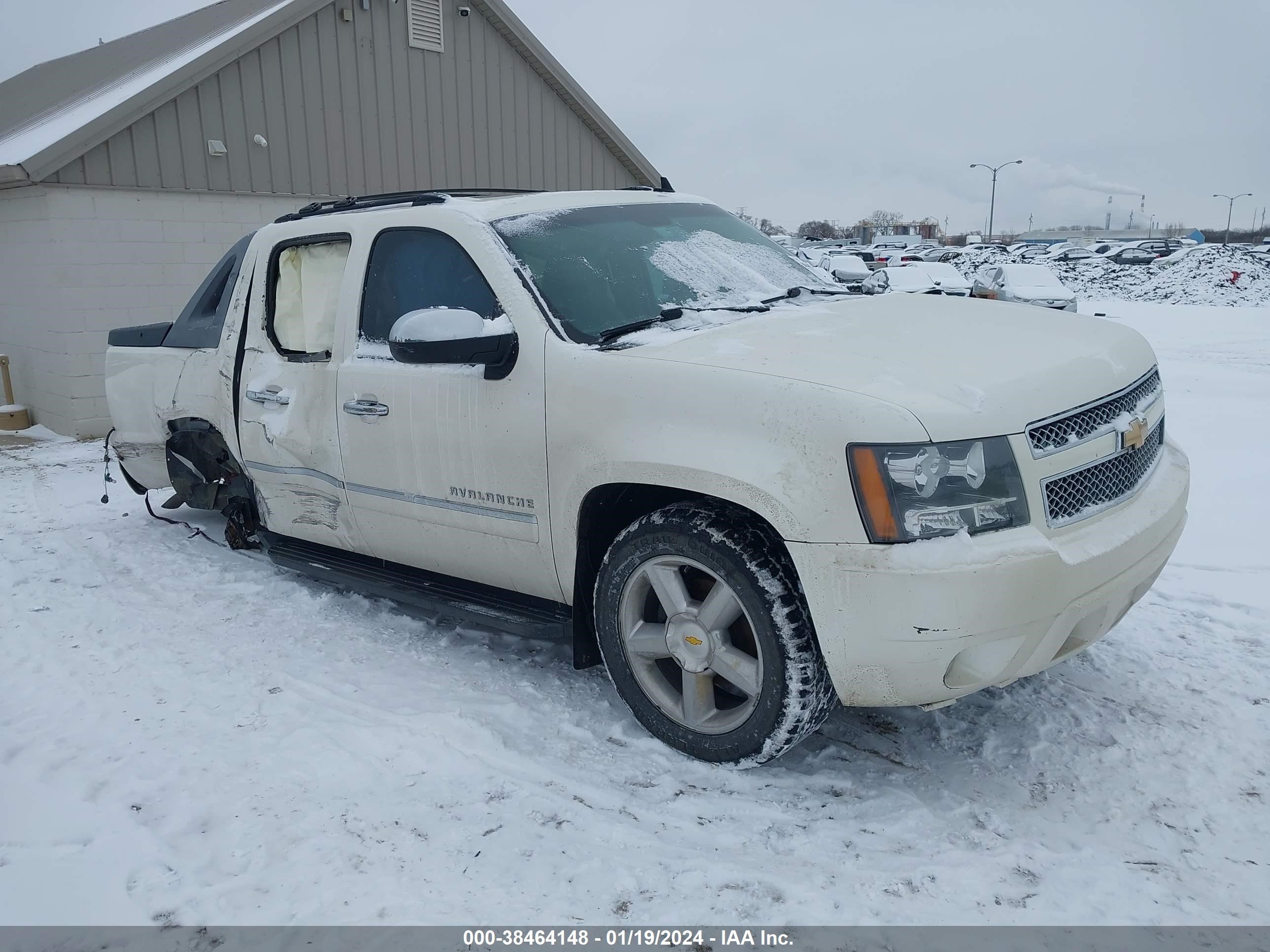 CHEVROLET AVALANCHE 2011 3gntkge32bg119404