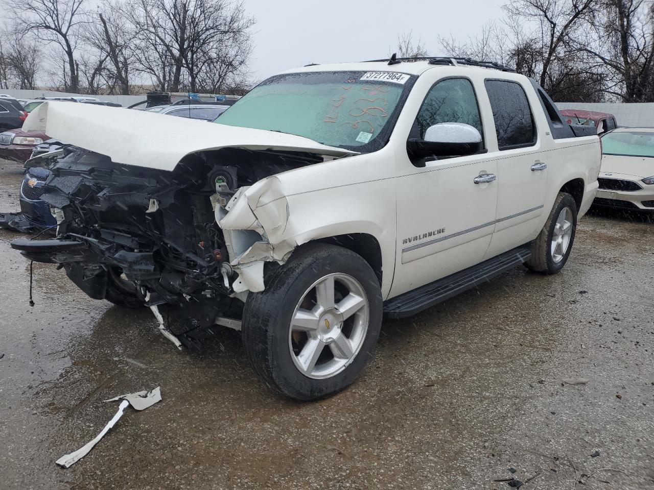 CHEVROLET AVALANCHE 2011 3gntkge32bg150278