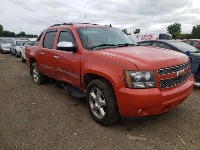 CHEVROLET AVALANCHE 2011 3gntkge32bg180509