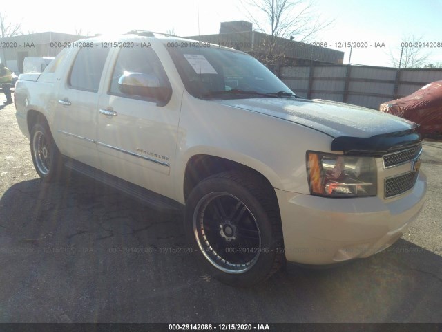 CHEVROLET AVALANCHE 2011 3gntkge32bg343434