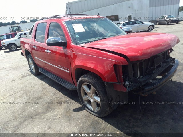 CHEVROLET AVALANCHE 2011 3gntkge32bg368964