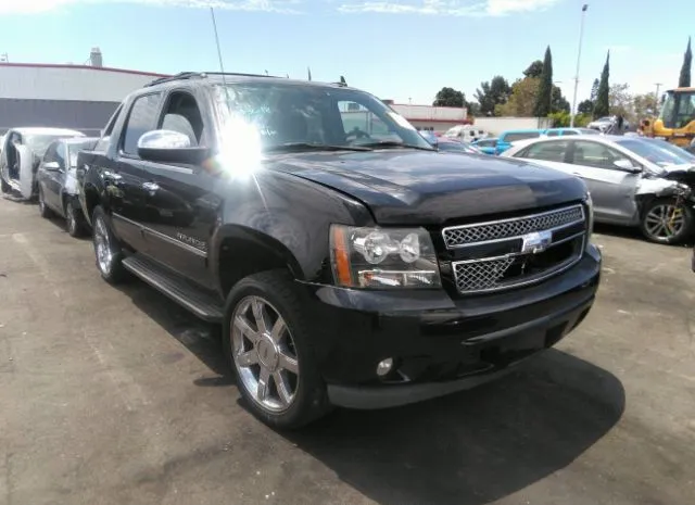 CHEVROLET AVALANCHE 2011 3gntkge32bg395663