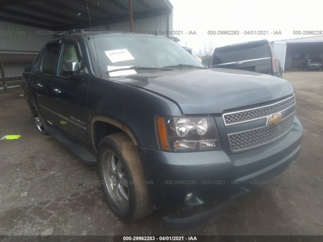 CHEVROLET AVALANCHE 2011 3gntkge32bg400909