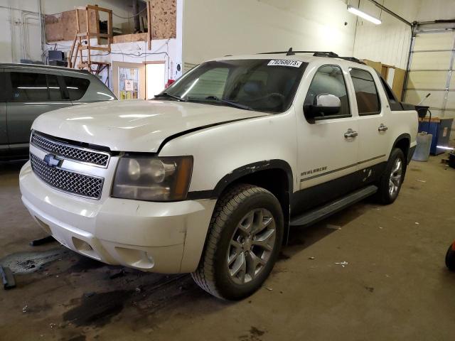 CHEVROLET AVALANCHE 2011 3gntkge33bg119072