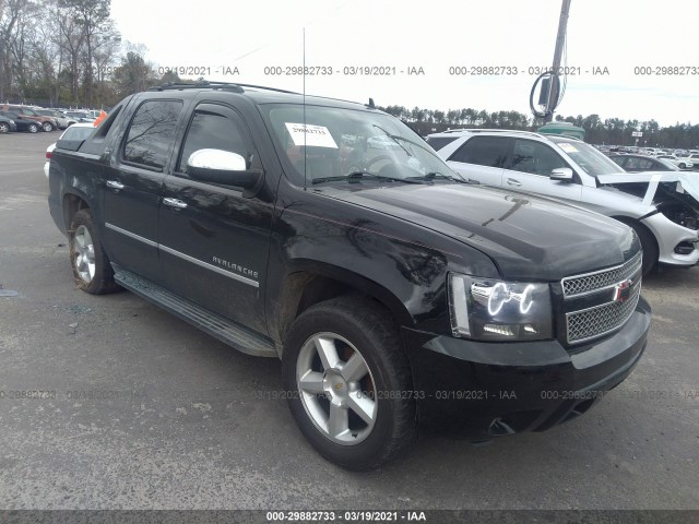 CHEVROLET AVALANCHE 2011 3gntkge33bg124465