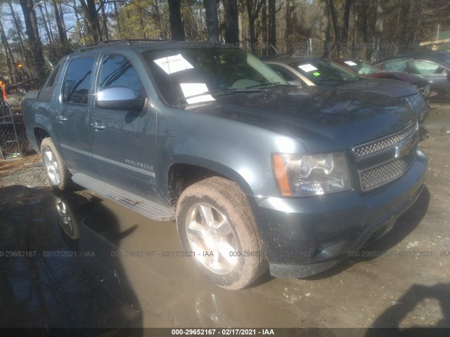 CHEVROLET AVALANCHE 2011 3gntkge33bg126202