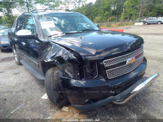 CHEVROLET AVALANCHE 2011 3gntkge33bg178851