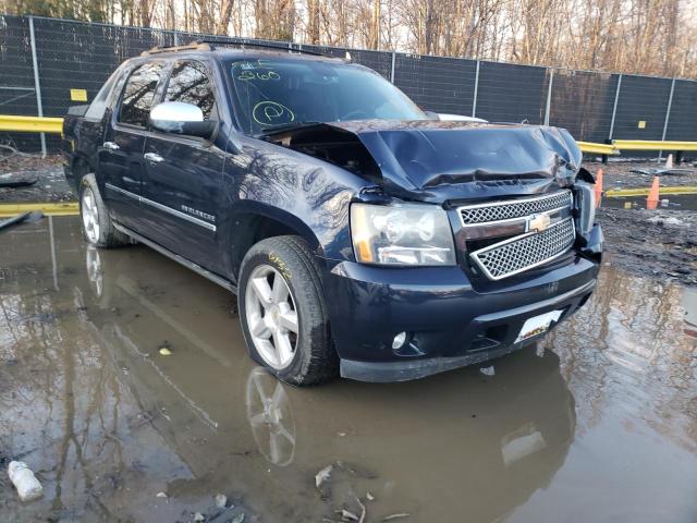 CHEVROLET AVALANCHE 2011 3gntkge33bg288413