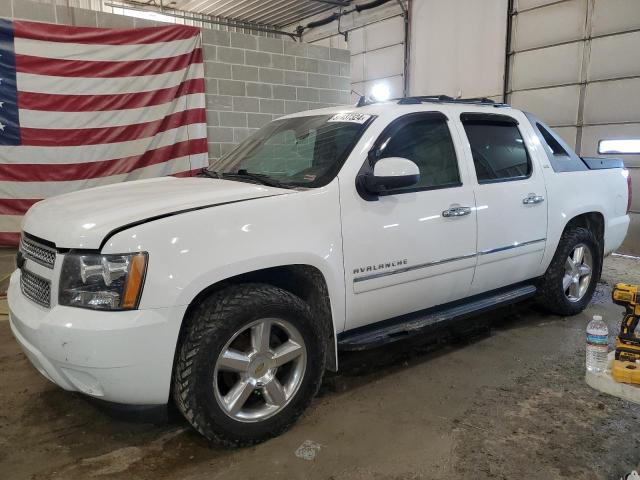 CHEVROLET AVALANCHE 2011 3gntkge34bg105567