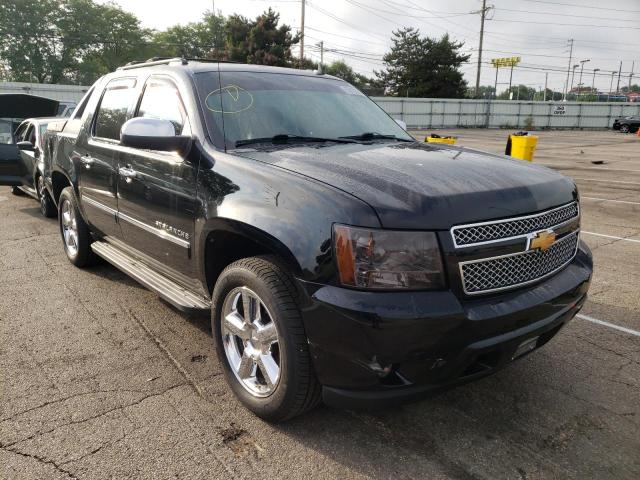 CHEVROLET AVALANCHE 2011 3gntkge34bg124183