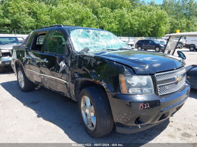 CHEVROLET AVALANCHE 1500 2011 3gntkge34bg193570