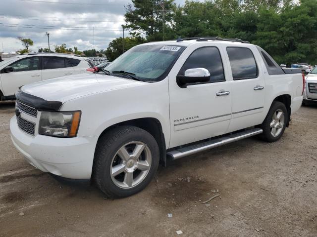 CHEVROLET AVALANCHE 2011 3gntkge34bg298254