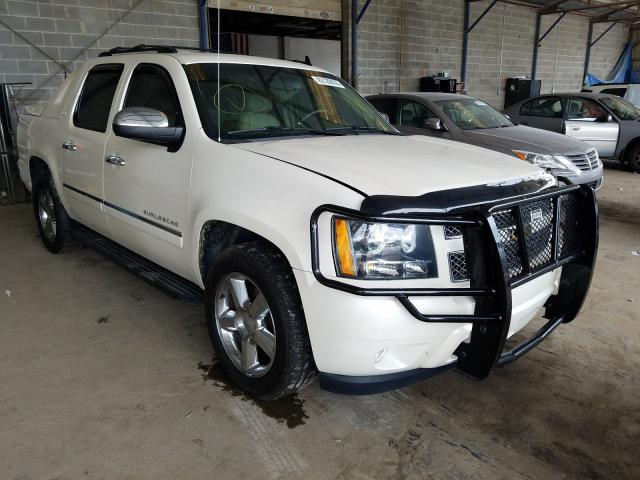 CHEVROLET AVALANCHE 2011 3gntkge34bg332967