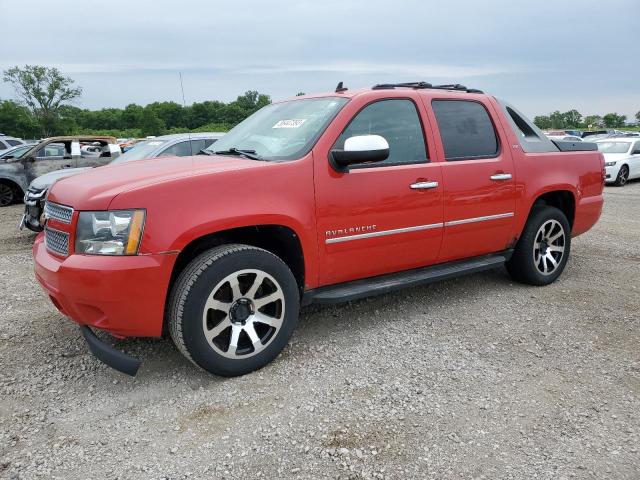 CHEVROLET AVALANCHE 2011 3gntkge34bg340454