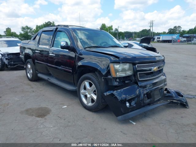 CHEVROLET AVALANCHE 2011 3gntkge34bg394837