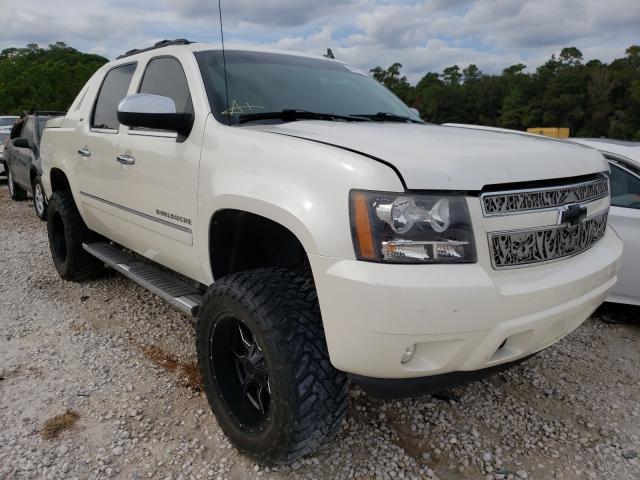 CHEVROLET AVALANCHE 2011 3gntkge35bg247815