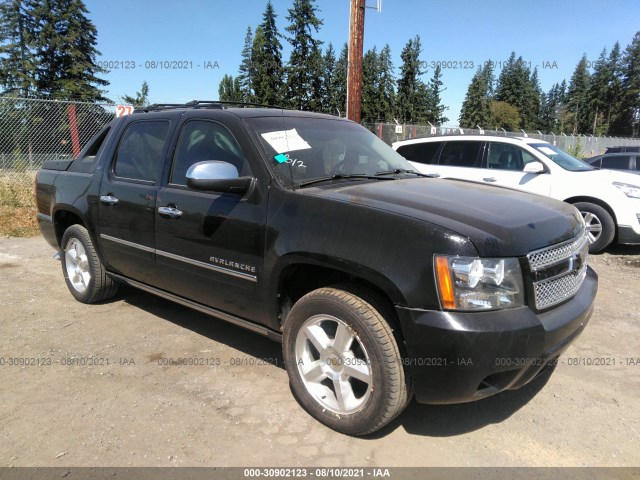 CHEVROLET AVALANCHE 2011 3gntkge35bg272004