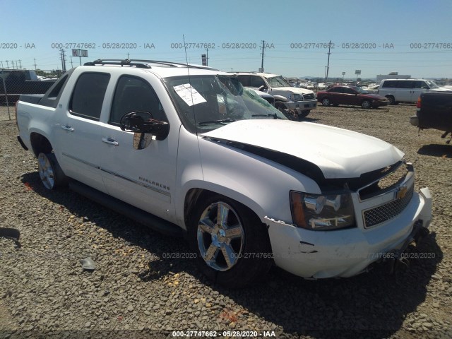 CHEVROLET AVALANCHE 2011 3gntkge35bg304188