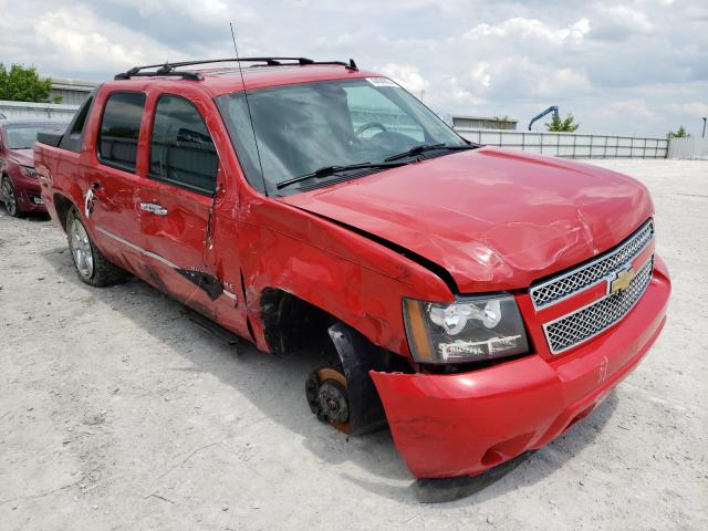 CHEVROLET AVALANCHE 2011 3gntkge35bg340463