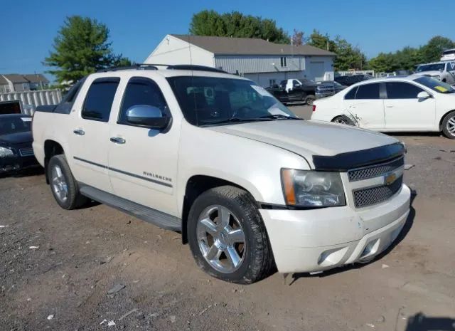 CHEVROLET AVALANCHE 2011 3gntkge35bg364276