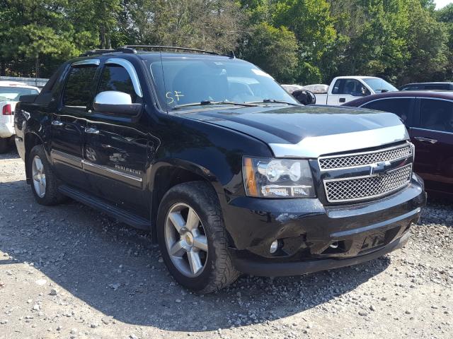 CHEVROLET AVALANCHE 2011 3gntkge35bg407899